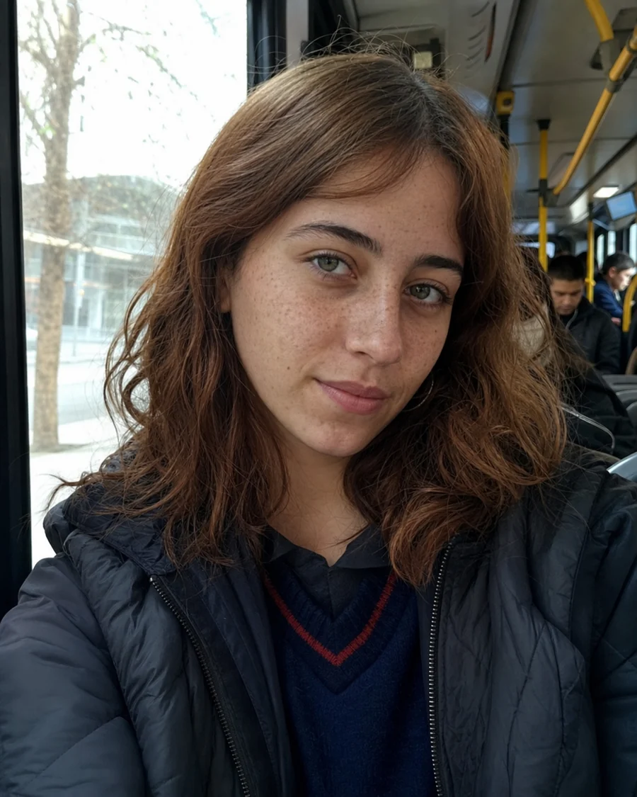 Estudiante de Santiago