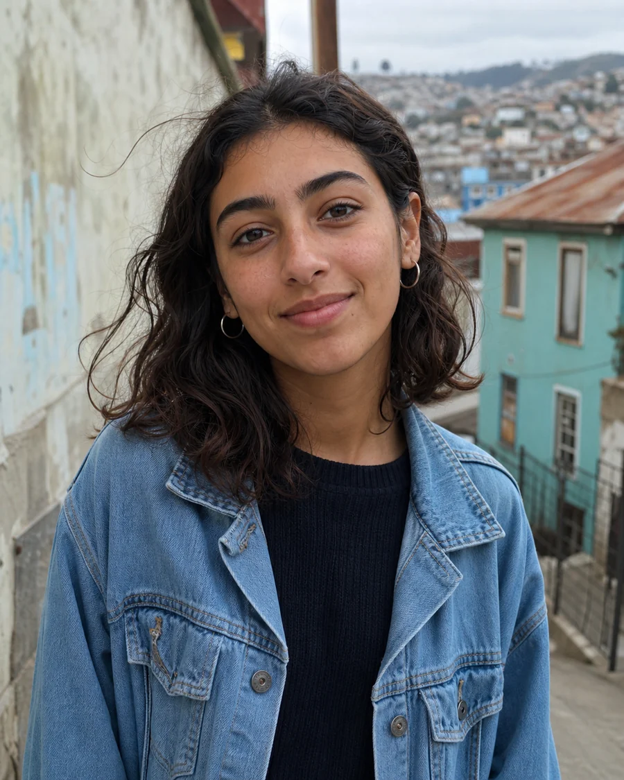 Estudiante de Valpara&iacute;so