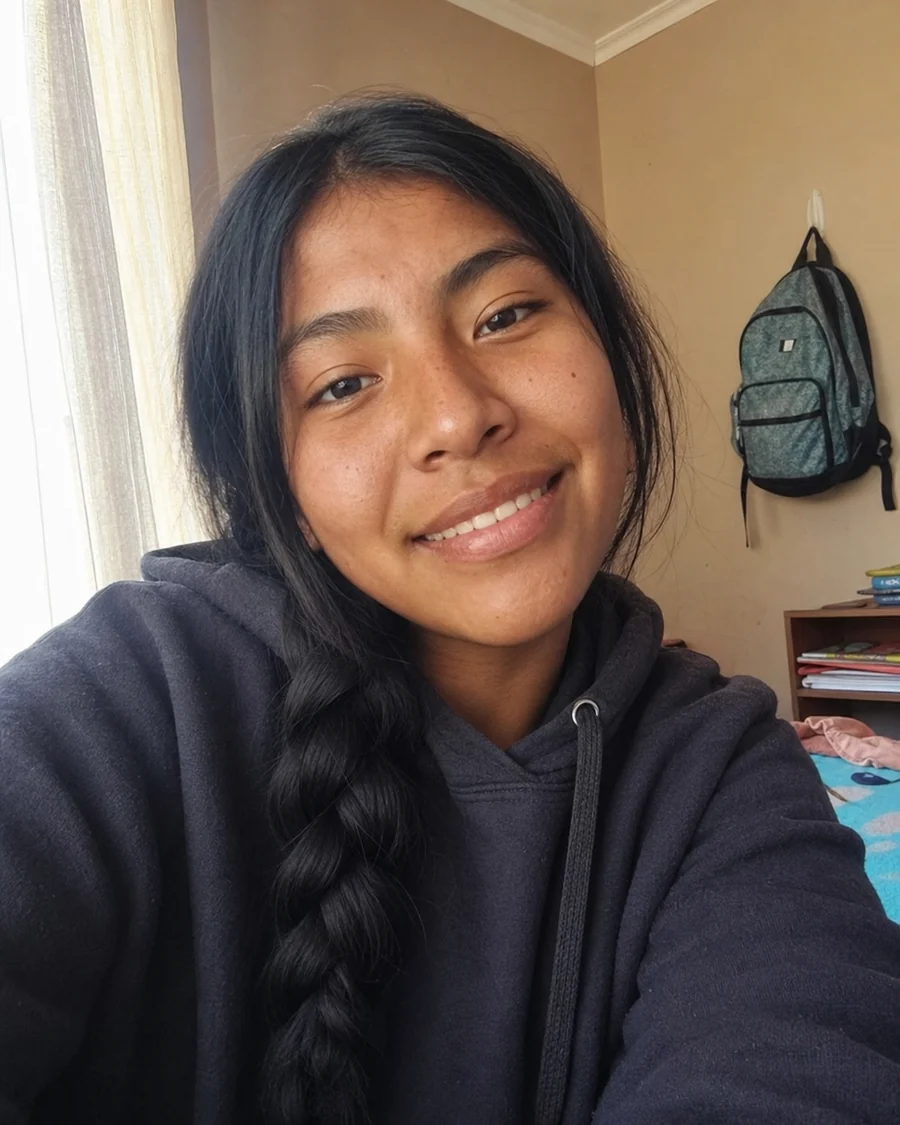 Estudiante de Antofagasta